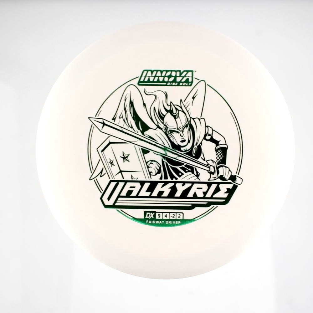 Valkyrie - Standard - White - 148.0 gm -  Disc ID: 608069