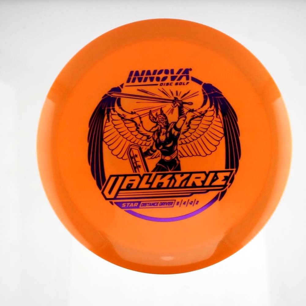 Valkyrie - Standard - Orange - 156.4 gm -  Disc ID: 608073