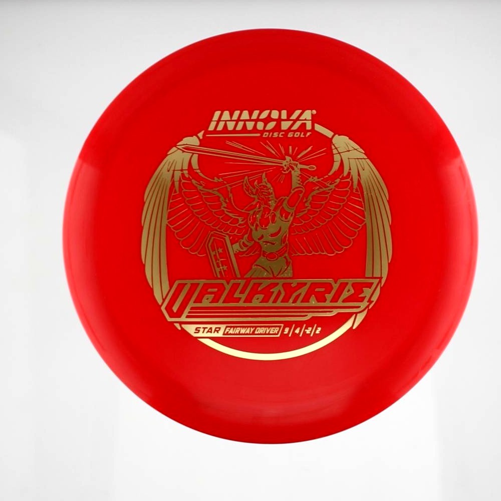 Valkyrie - Standard - Red - 170.2 gm -  Disc ID: 608075