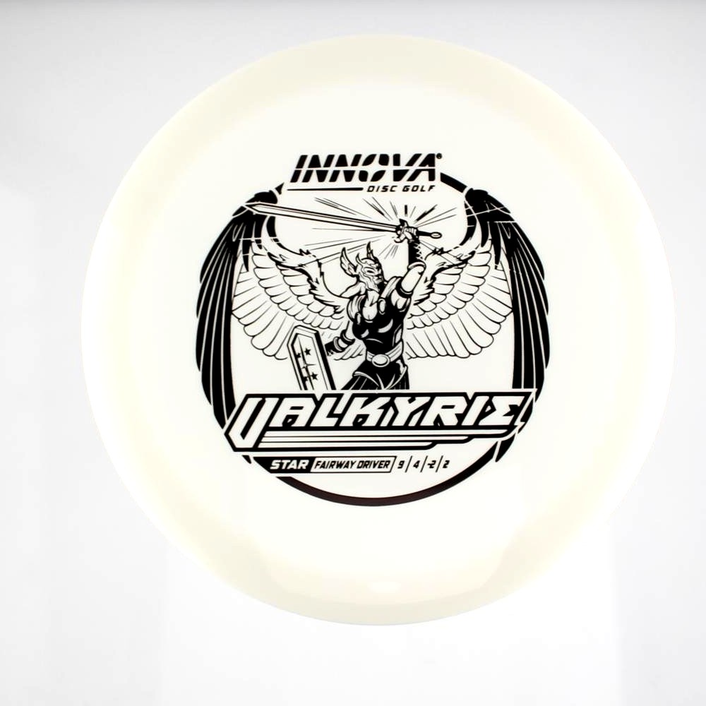Valkyrie - Standard - White - 161.1 gm -  Disc ID: 608076