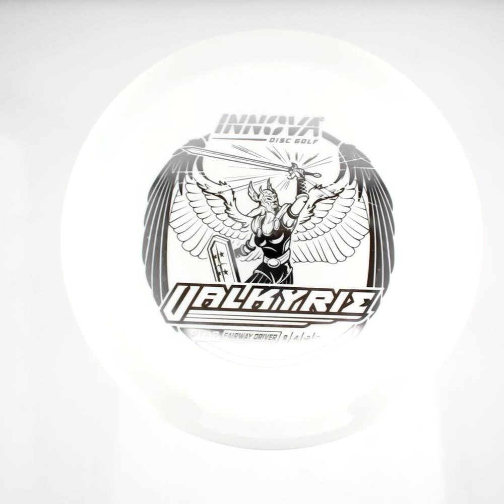 Valkyrie - Standard - White - 149.5 gm -  Disc ID: 608077