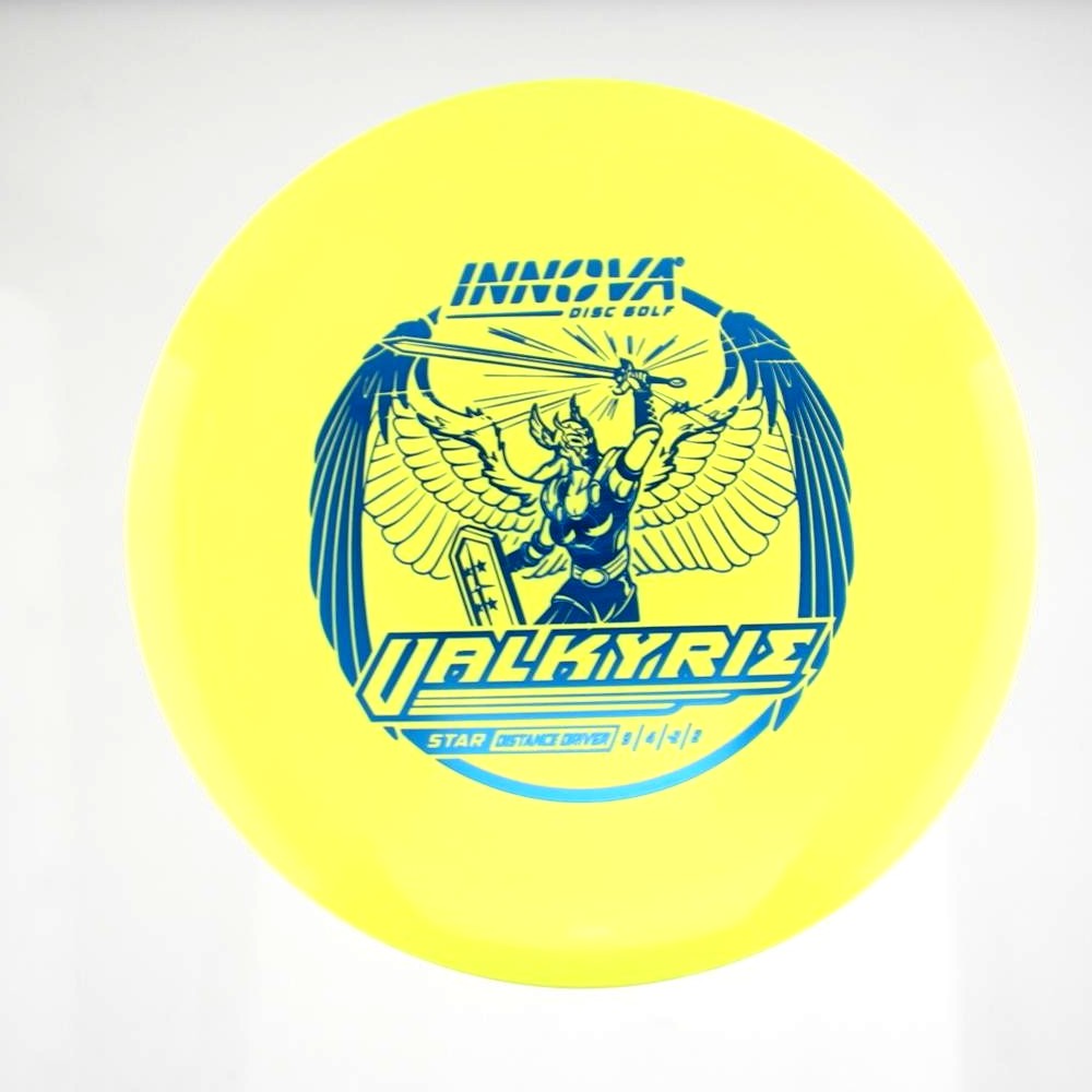 Valkyrie - Standard - Yellow - 157.4 gm -  Disc ID: 608079
