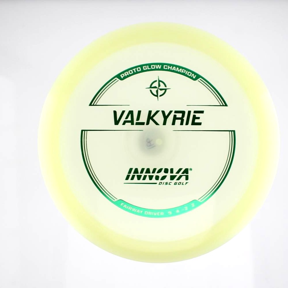 Valkyrie - Standard - White - 166.8 gm -  Disc ID: 608080