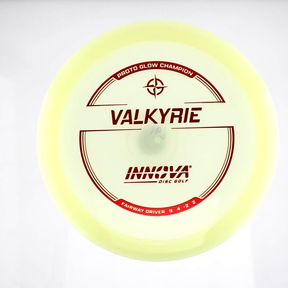 Valkyrie - Standard - White - 168.4 gm -  Disc ID: 608081