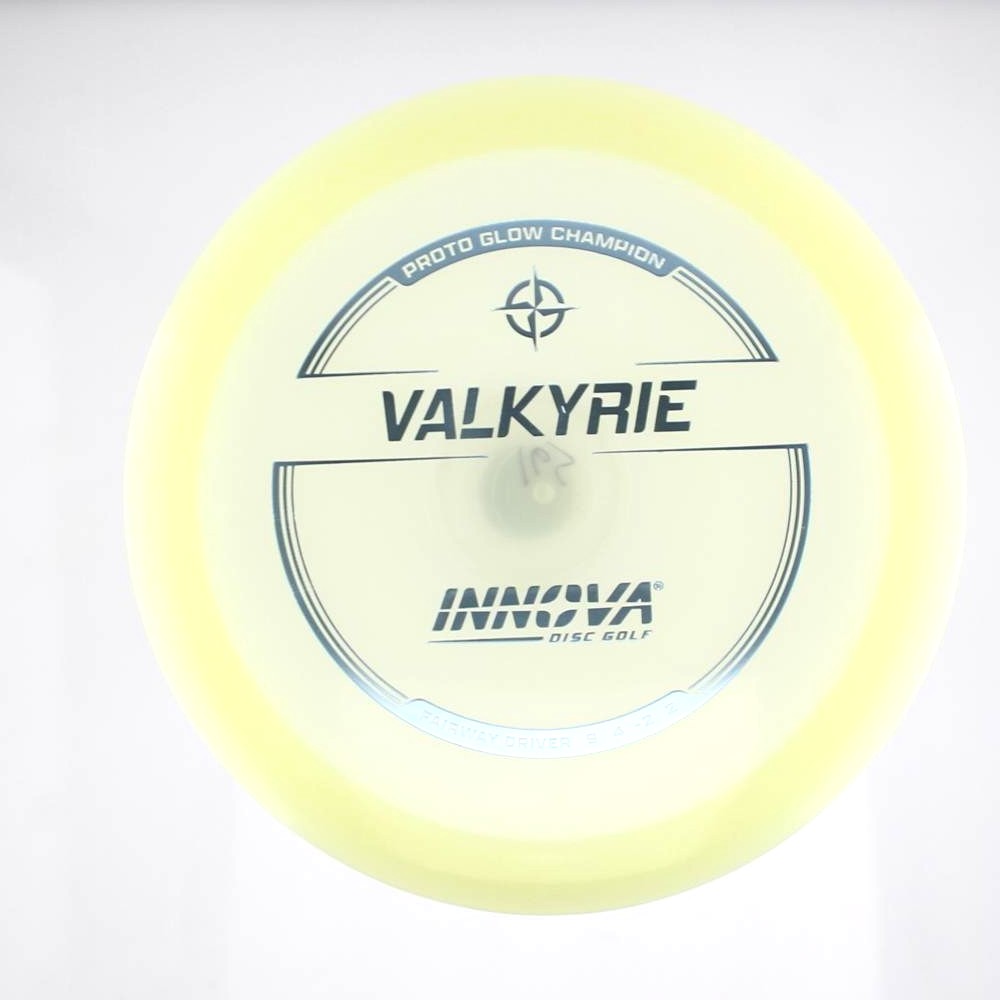 Valkyrie - Standard - White - 165.4 gm -  Disc ID: 608083
