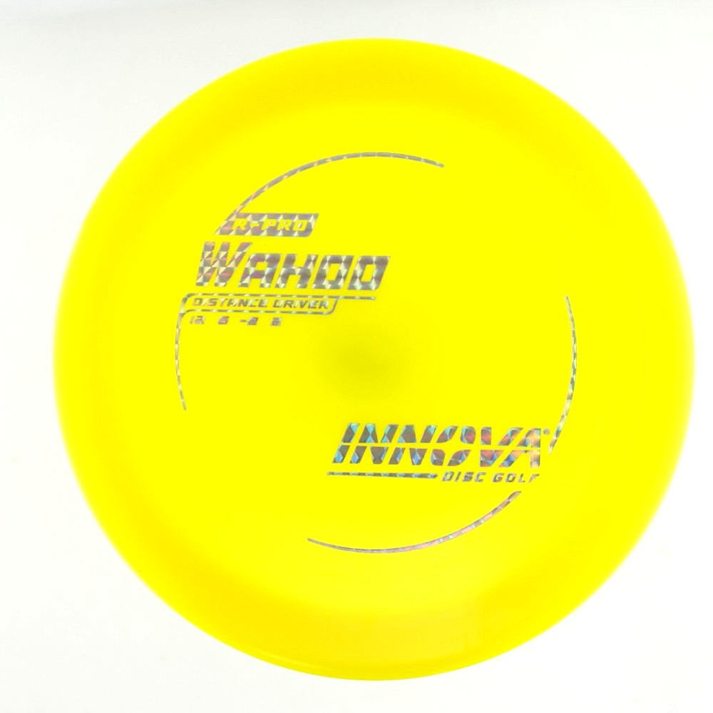 Wahoo - Standard - Yellow - 174.0 gm -  Disc ID: 608093