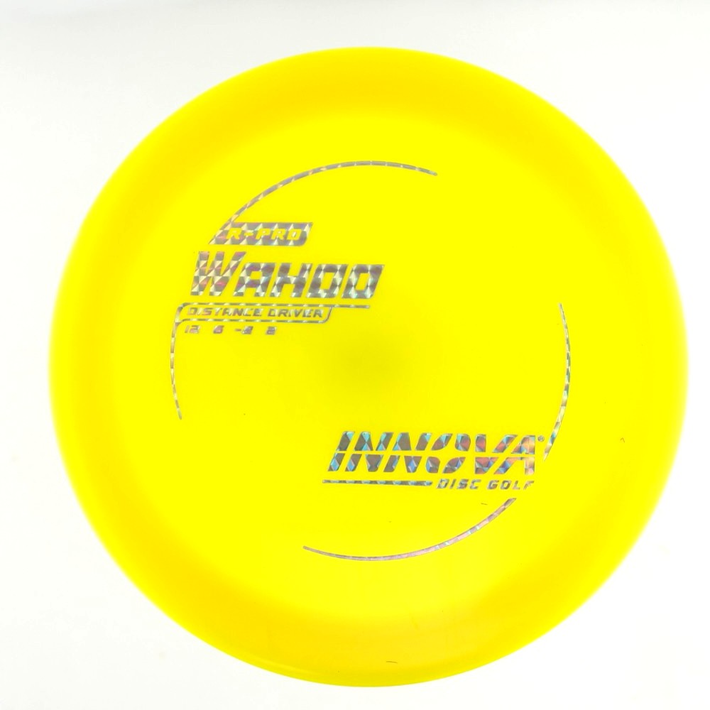 Wahoo - Standard - Yellow - 174.6 gm -  Disc ID: 608094