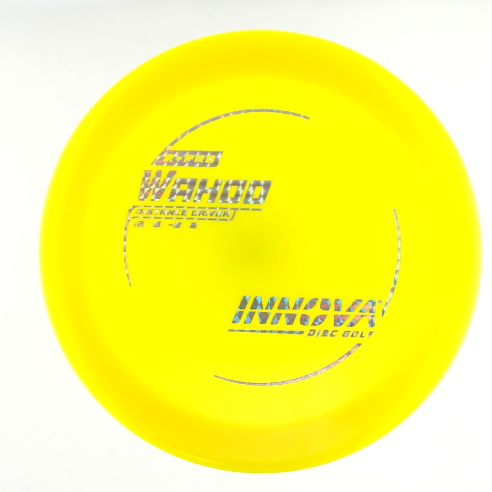 Wahoo - Standard - Yellow - 174.6 gm -  Disc ID: 608095