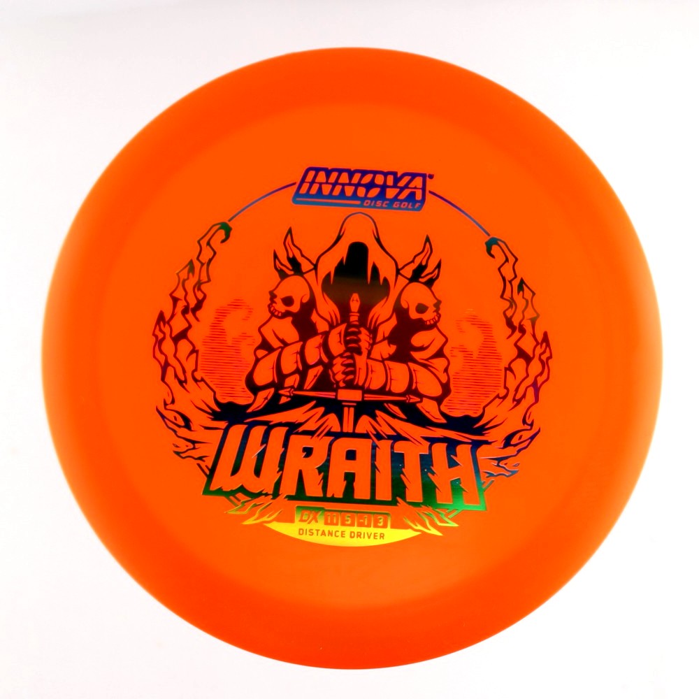 Wraith - Standard - Orange - 175.6 gm -  Disc ID: 608098