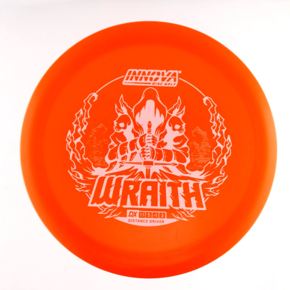 Wraith - Standard - Orange - 166.6 gm -  Disc ID: 608099