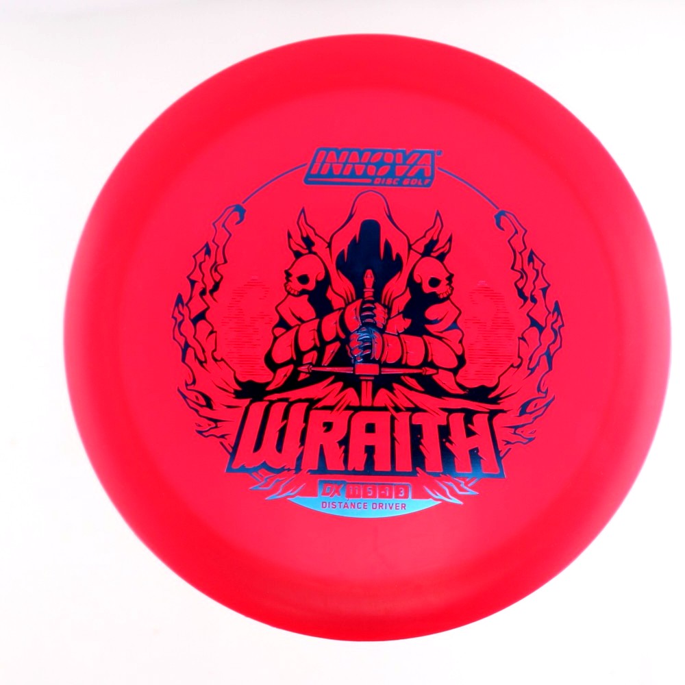 Wraith - Standard - Pink - 162.2 gm -  Disc ID: 608103