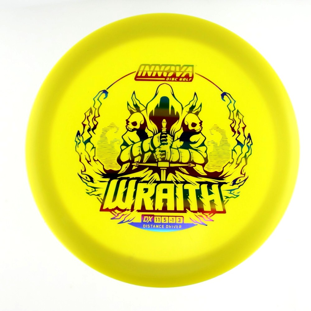 Wraith - Standard - Yellow - 168.5 gm -  Disc ID: 608106