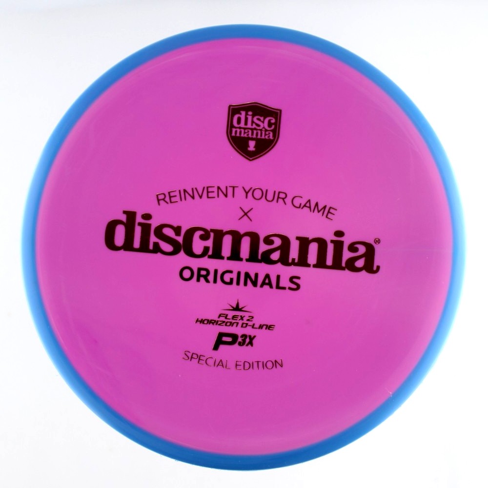 P3x (Beaded Putter) - Special Edition - Blue - 173.8 gm -  Disc ID: 608117