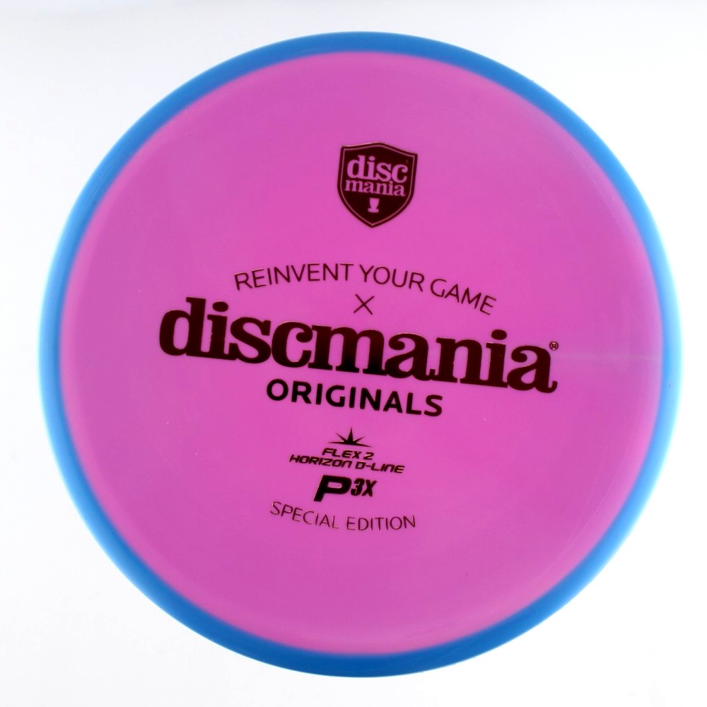 P3x (Beaded Putter) - Special Edition - Blue - 173.3 gm -  Disc ID: 608119