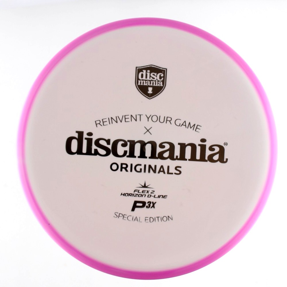 P3x (Beaded Putter) - Special Edition - Pink - 175.5 gm -  Disc ID: 608122