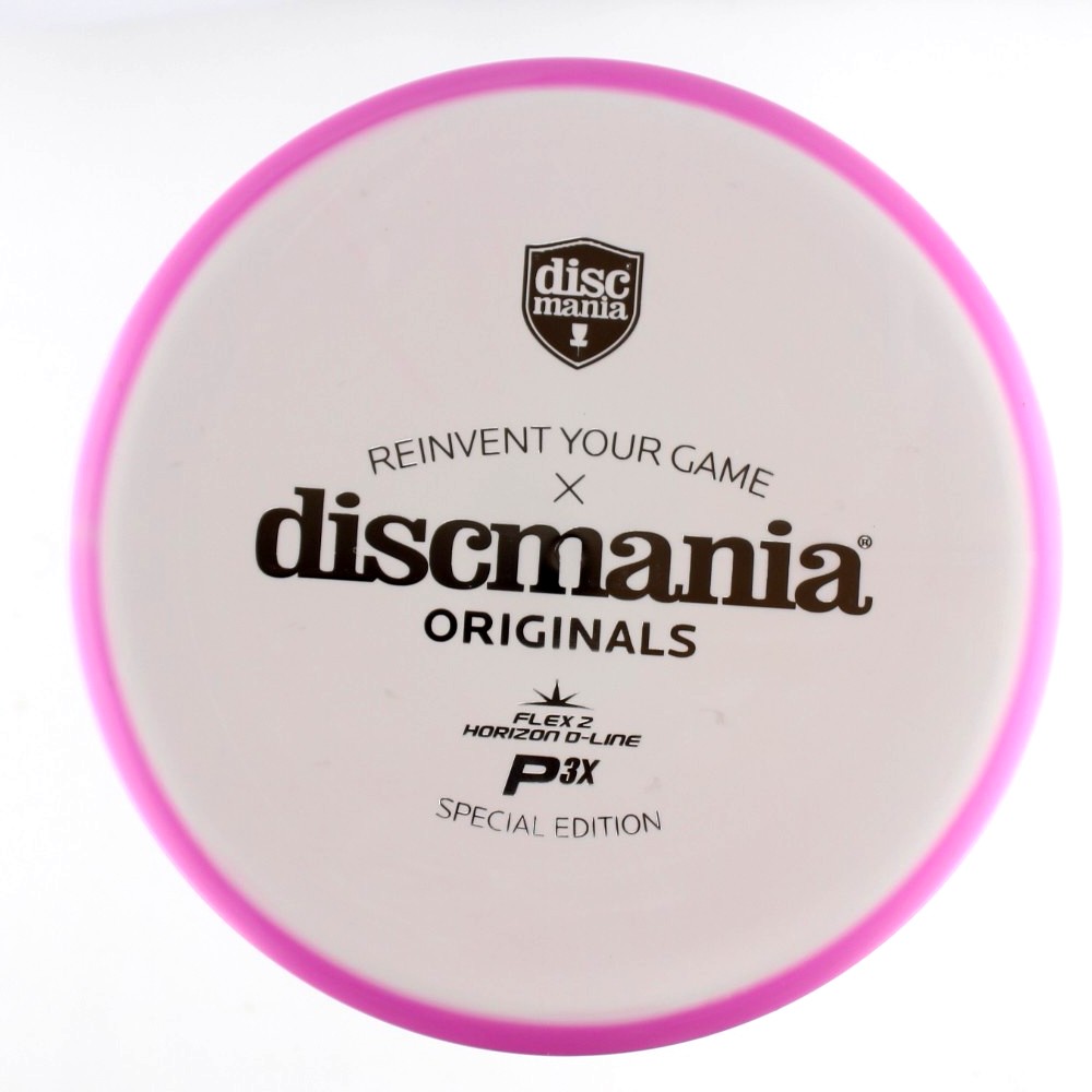 P3x (Beaded Putter) - Special Edition - Pink - 175.9 gm -  Disc ID: 608125