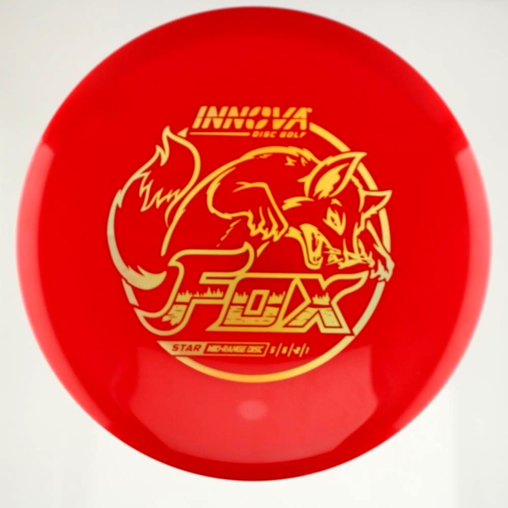 Fox - Standard - Red - 159.1 gm -  Disc ID: 608138