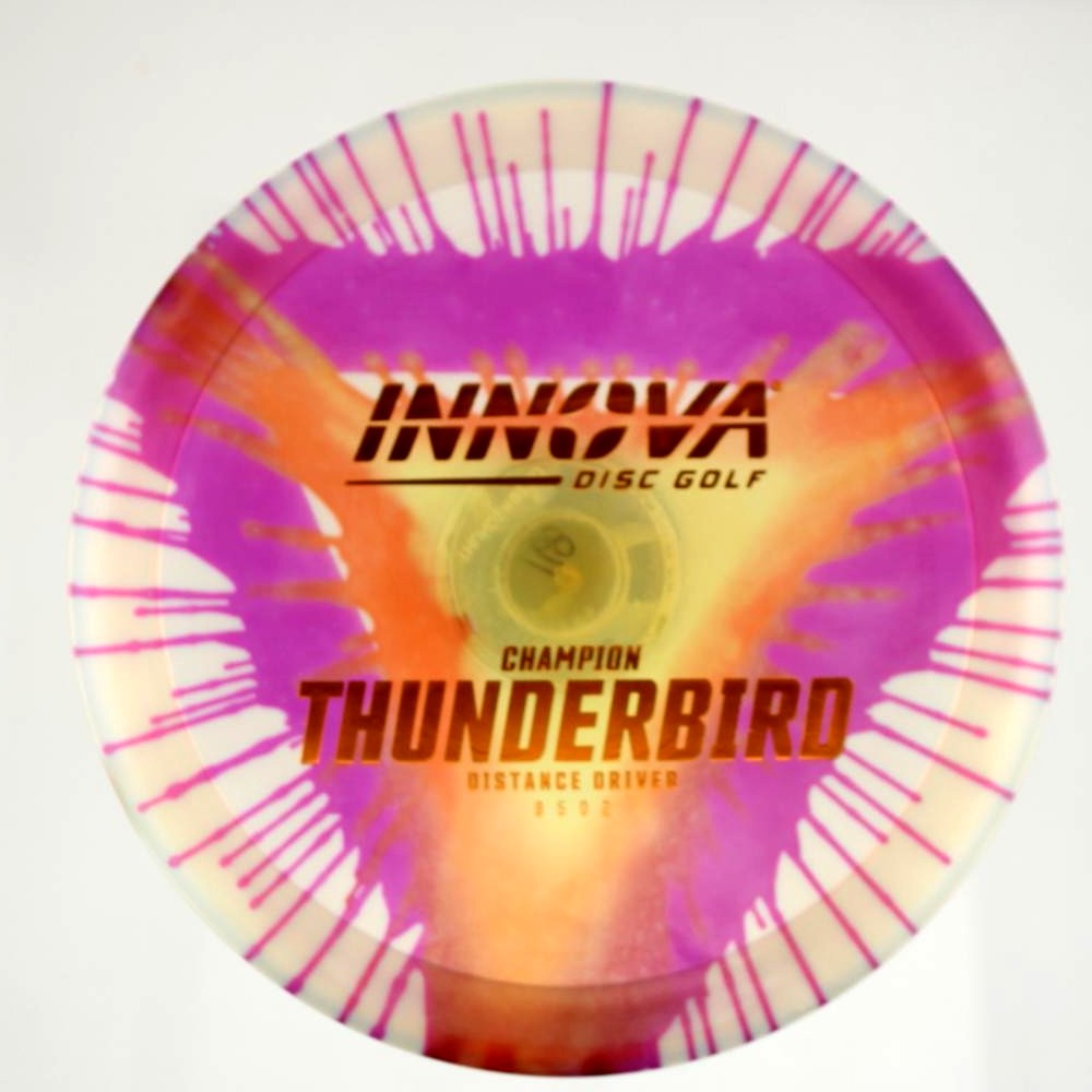 Thunderbird - Tie-Dye - Unique - 169.0 gm -  Disc ID: 608141