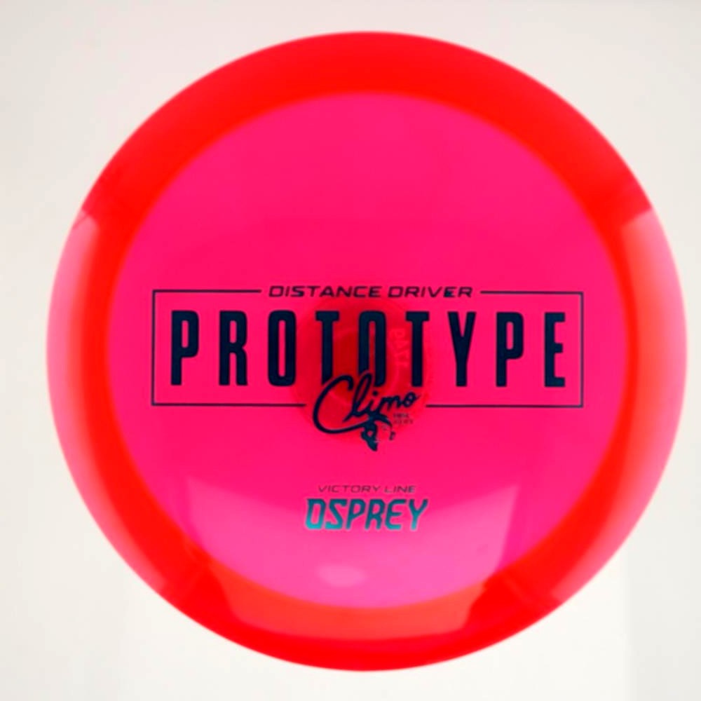 Osprey - Prototype - Red - 175.1 gm -  Disc ID: 608142
