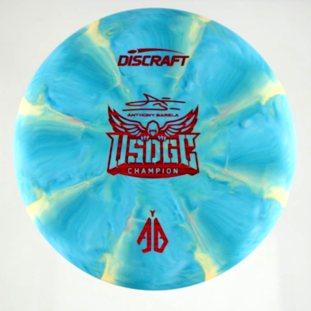 Focus - Anthony Barela USDGC - Blue - 173.3 gm -  Disc ID: 608146