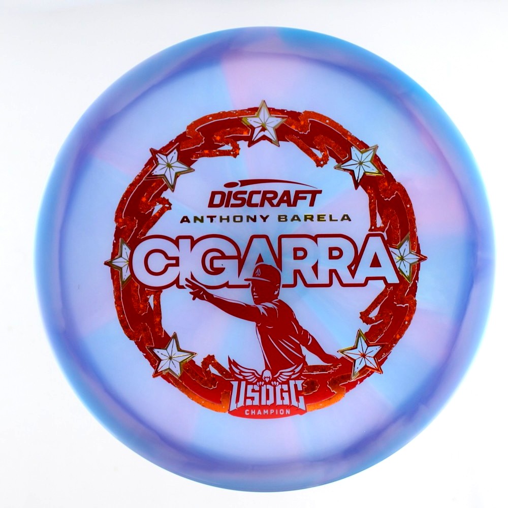 Cigarra - Anthony Barela USDGC - Unique - 173.9 gm -  Disc ID: 608147