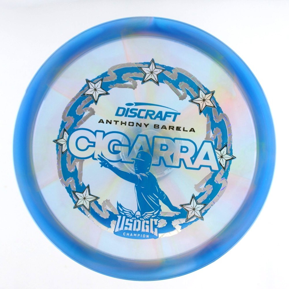 Cigarra - Anthony Barela USDGC - Blue - 174.6 gm -  Disc ID: 608150