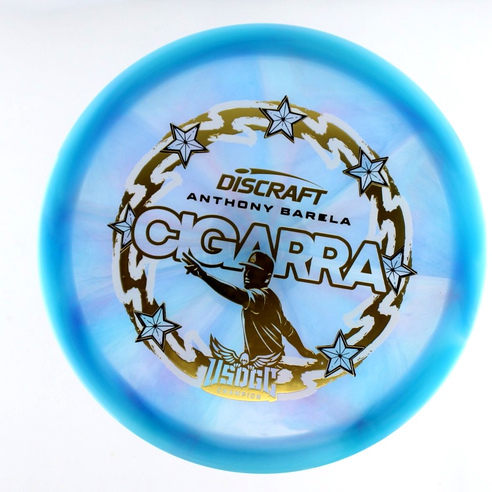 Cigarra - Anthony Barela USDGC - Blue - 172.2 gm -  Disc ID: 608151