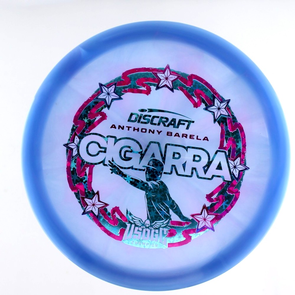 Cigarra - Anthony Barela USDGC - Blue - 174.2 gm -  Disc ID: 608153