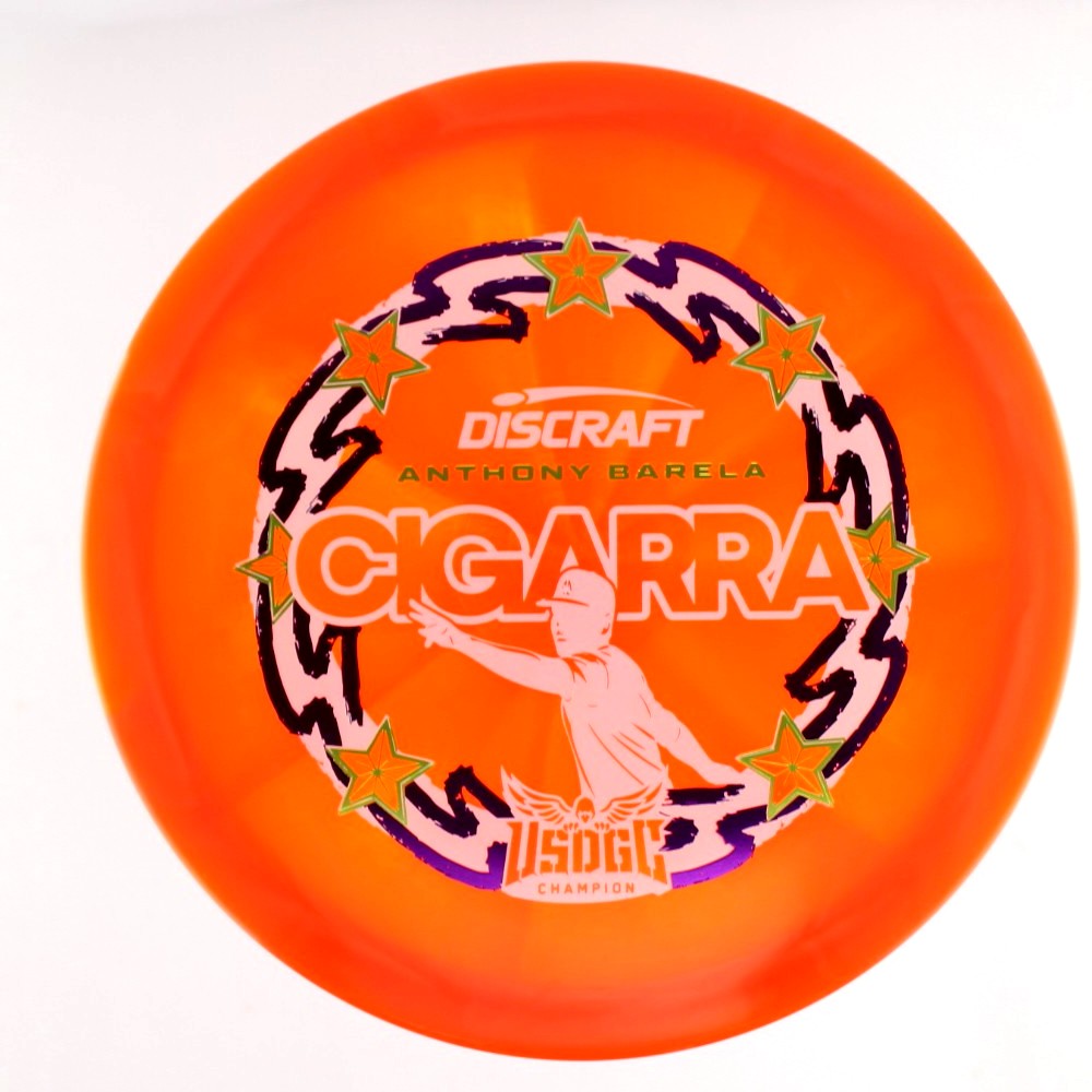 Cigarra - Anthony Barela USDGC - Orange - 173.8 gm -  Disc ID: 608155