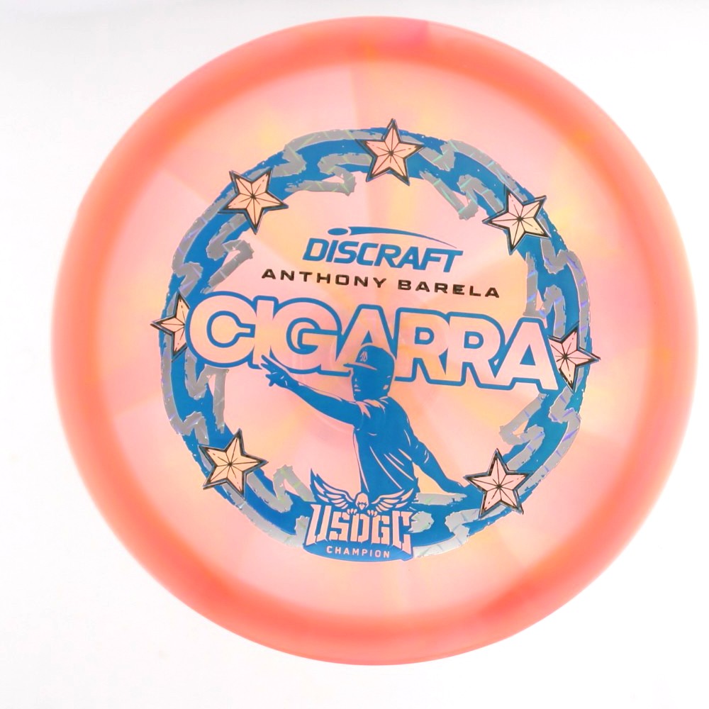 Cigarra - Anthony Barela USDGC - Pink - 174.5 gm -  Disc ID: 608158