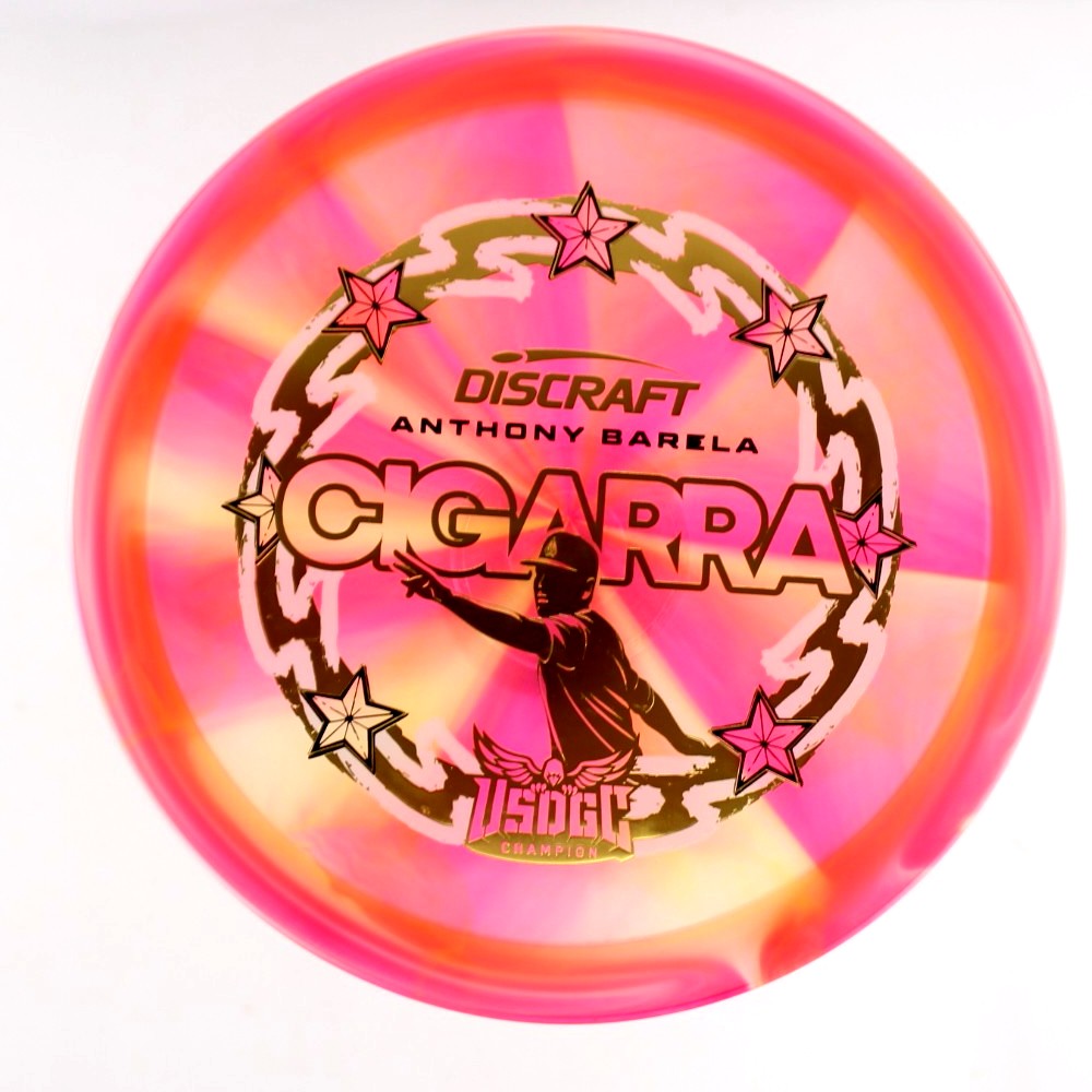 Cigarra - Anthony Barela USDGC - Pink - 174.3 gm -  Disc ID: 608161
