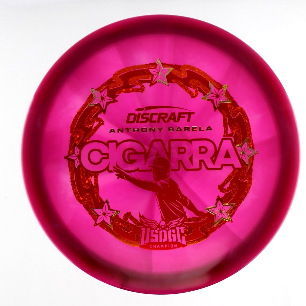 Cigarra - Anthony Barela USDGC - Purple - 172.6 gm -  Disc ID: 608163