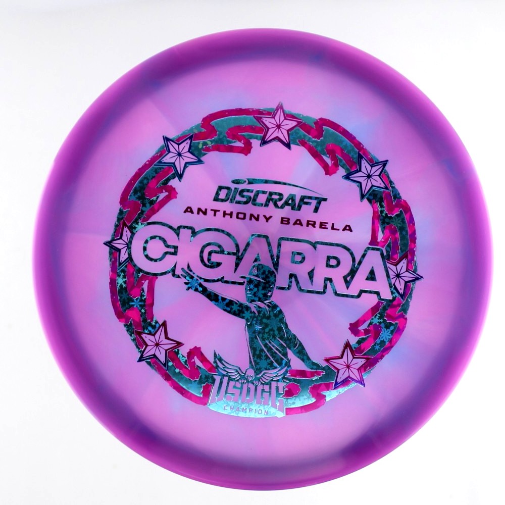 Cigarra - Anthony Barela USDGC - Purple - 171.5 gm -  Disc ID: 608165