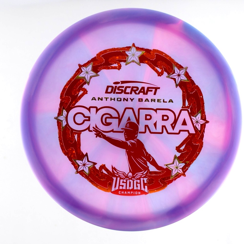 Cigarra - Anthony Barela USDGC - Purple - 172.8 gm -  Disc ID: 608166