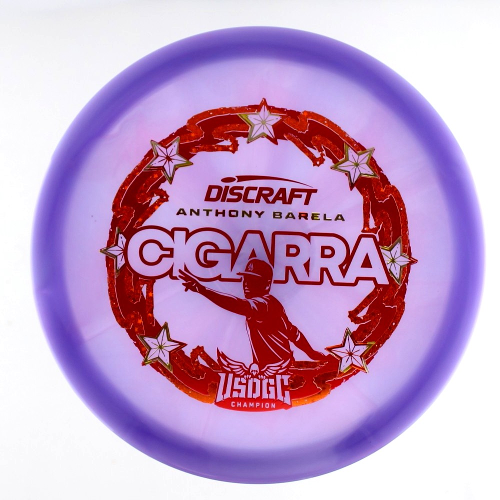 Cigarra - Anthony Barela USDGC - Purple - 174.0 gm -  Disc ID: 608167