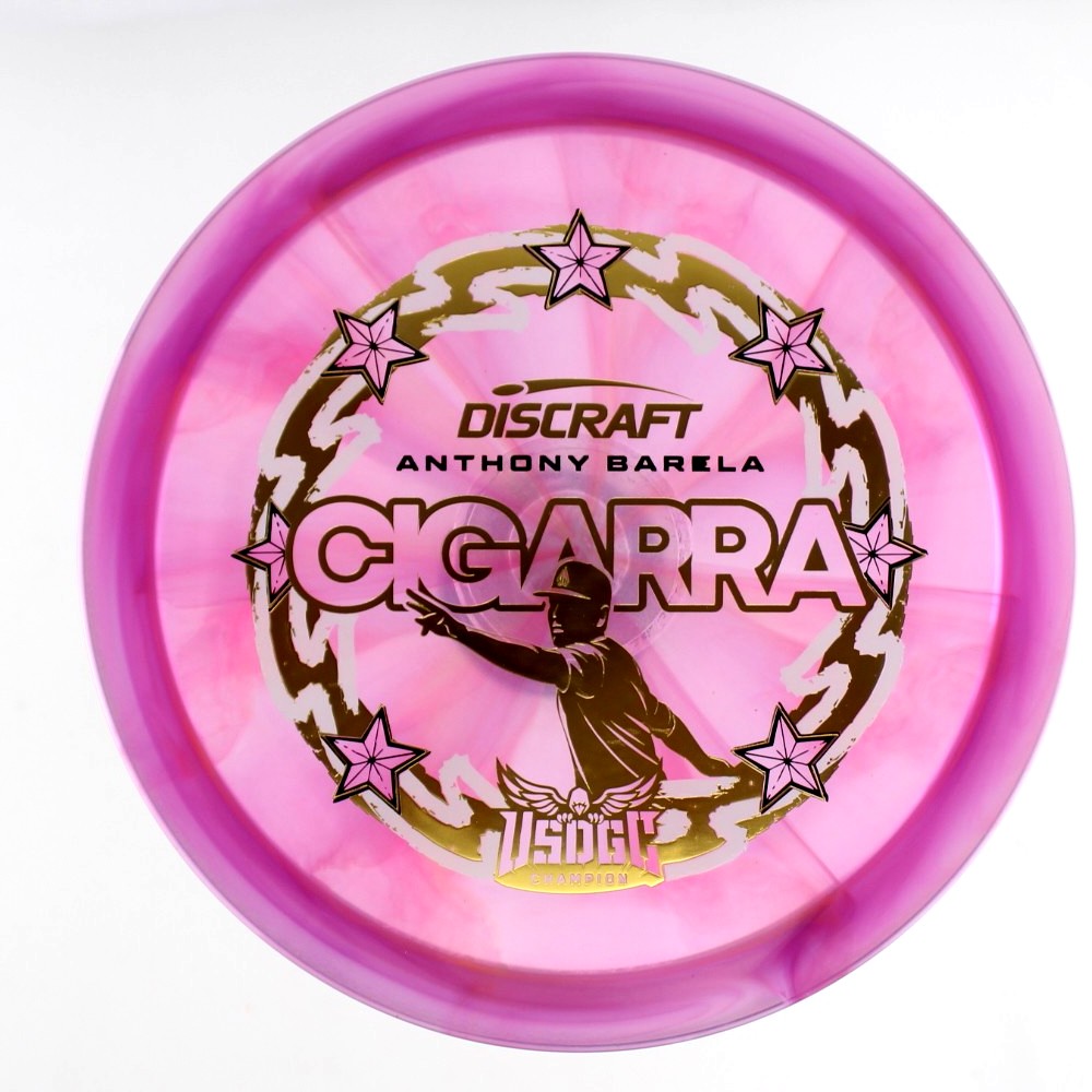 Cigarra - Anthony Barela USDGC - Purple - 172.6 gm -  Disc ID: 608168