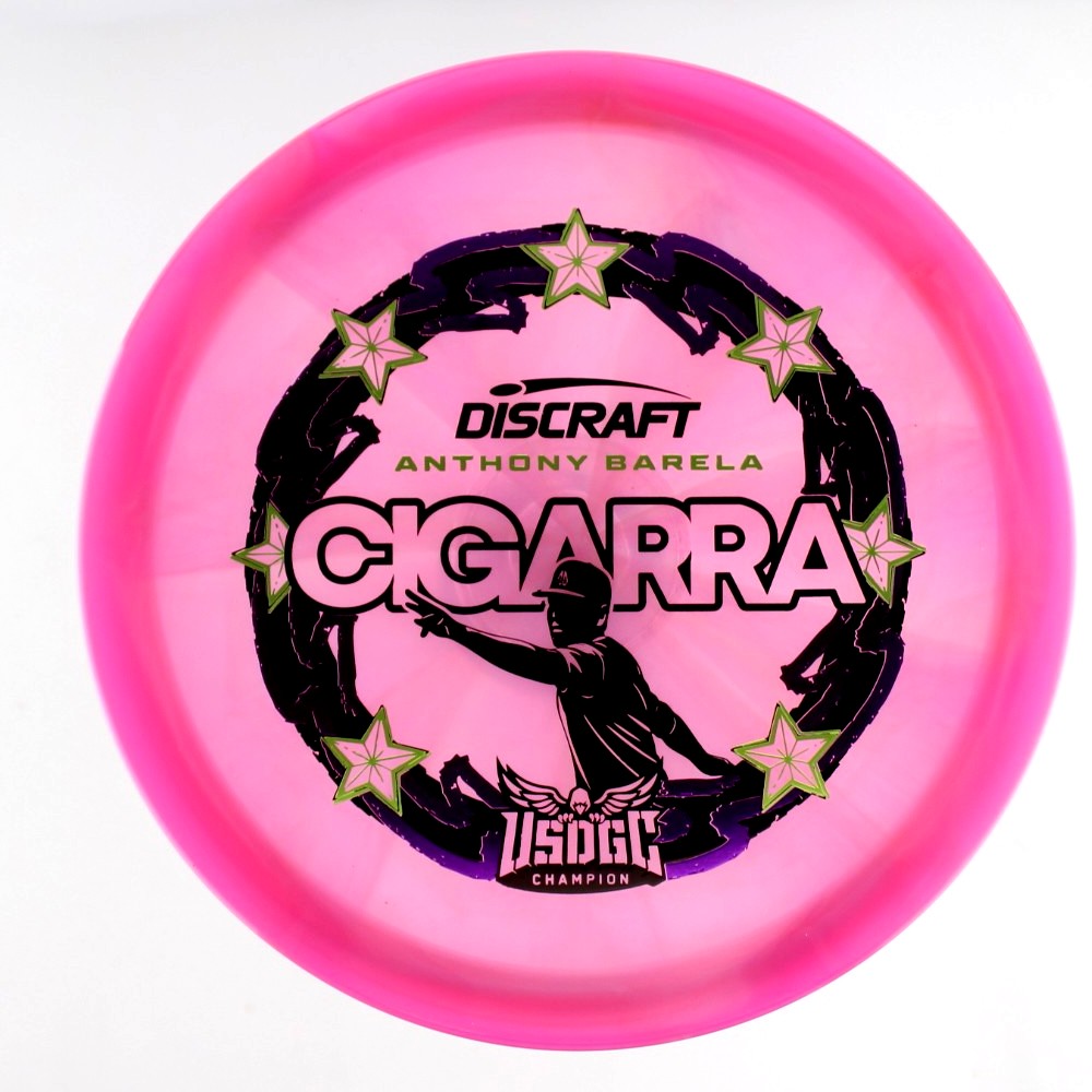 Cigarra - Anthony Barela USDGC - Purple - 171.4 gm -  Disc ID: 608170