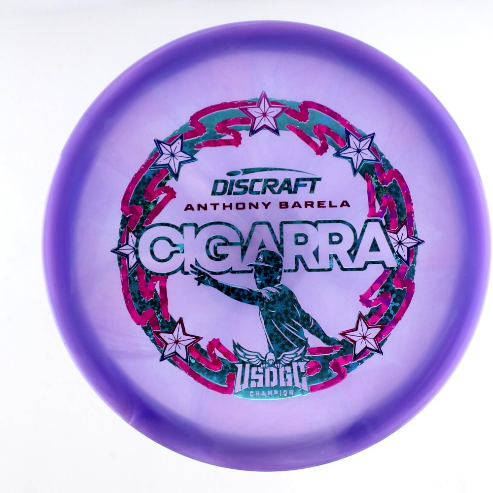Cigarra - Anthony Barela USDGC - Purple - 172.1 gm -  Disc ID: 608171