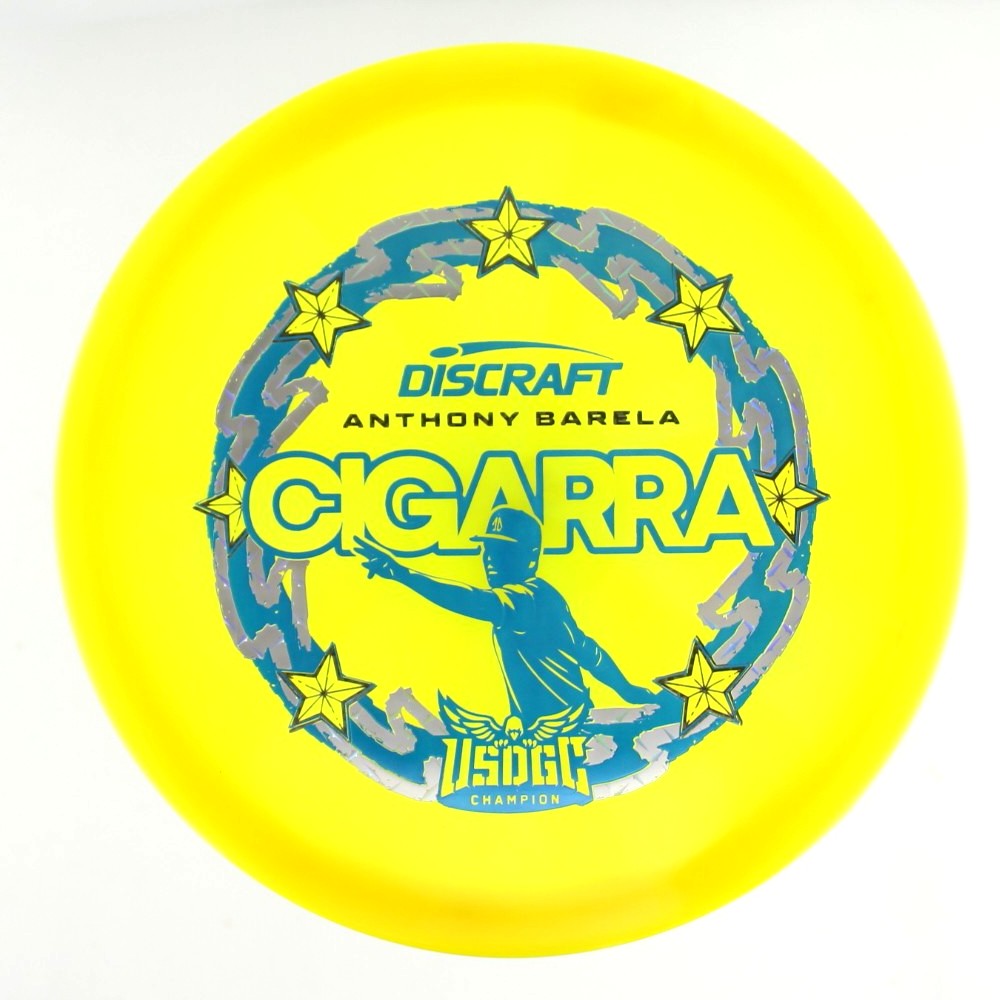 Cigarra - Anthony Barela USDGC - Yellow - 174.5 gm -  Disc ID: 608175