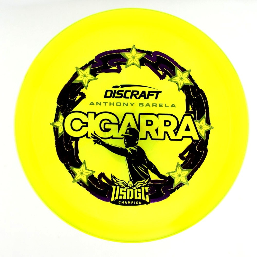 Cigarra - Anthony Barela USDGC - Yellow - 174.2 gm -  Disc ID: 608176