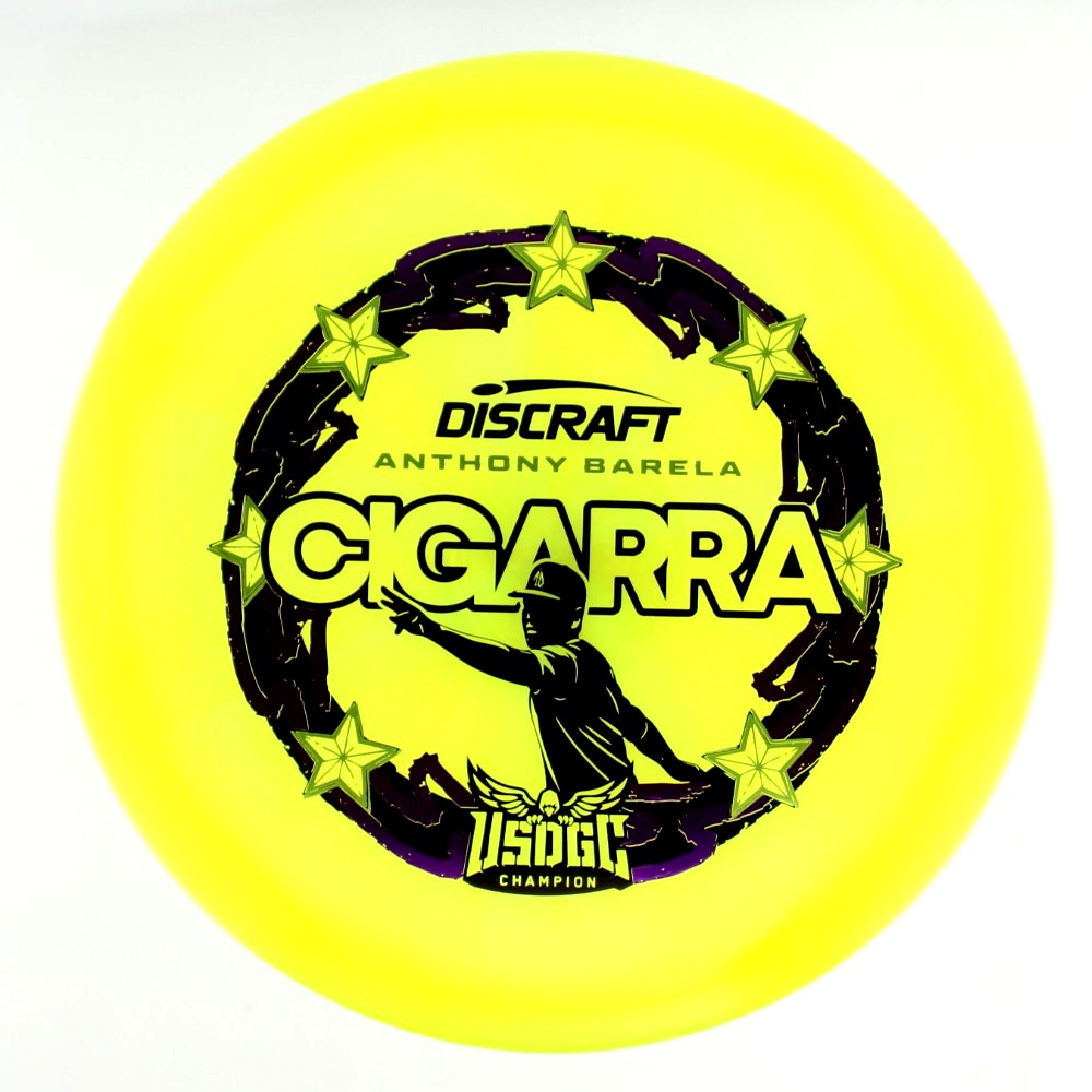 Cigarra - Anthony Barela USDGC - Yellow - 174.4 gm -  Disc ID: 608177
