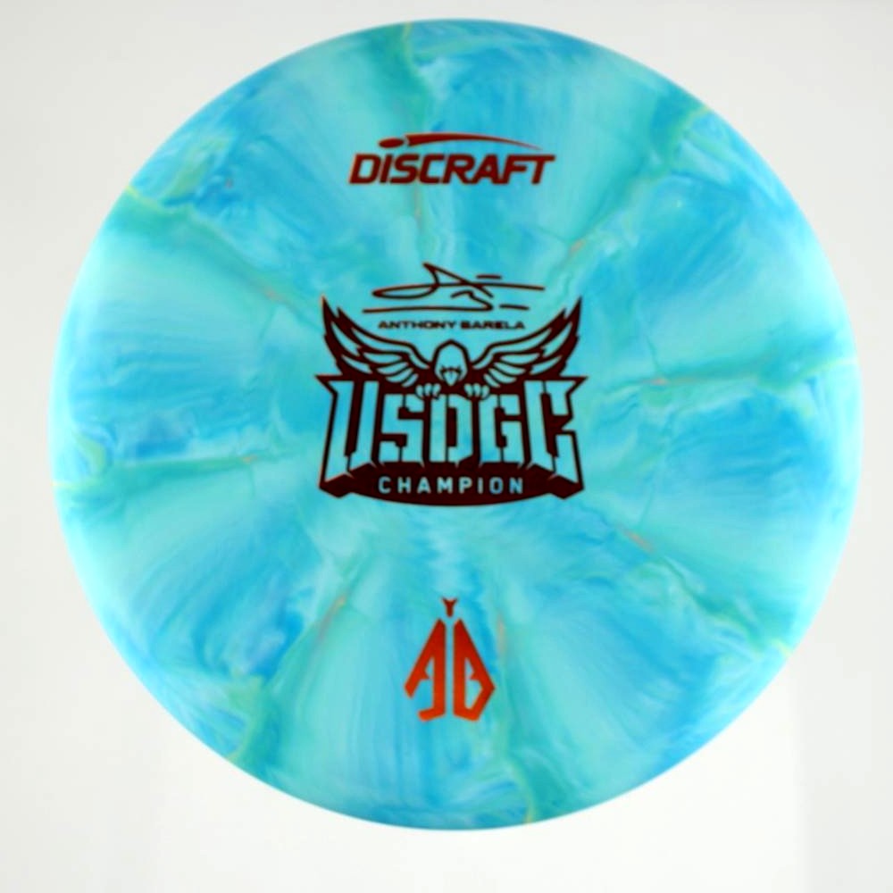 Focus - Anthony Barela USDGC - Blue - 174.5 gm -  Disc ID: 608183