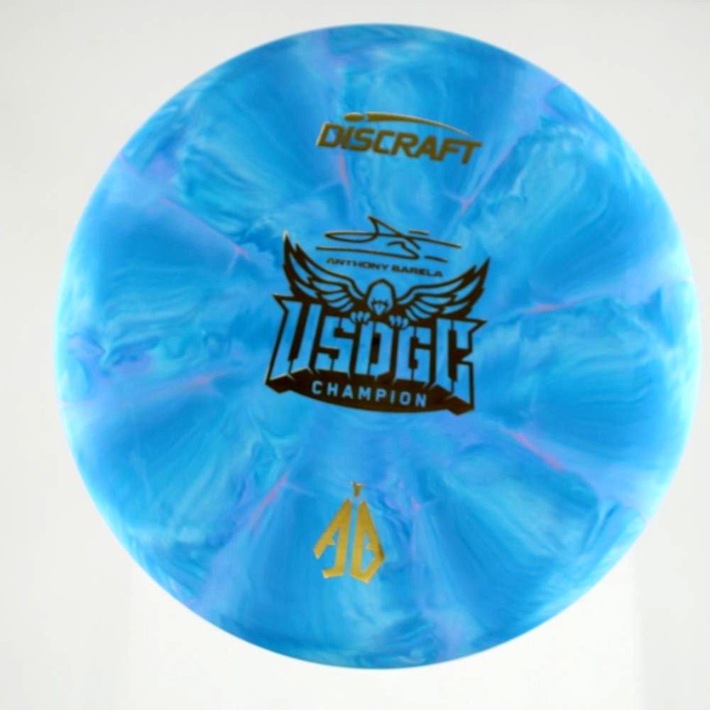Focus - Anthony Barela USDGC - Blue - 175.6 gm -  Disc ID: 608184