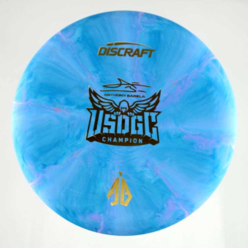 Focus - Anthony Barela USDGC - Blue - 174.4 gm -  Disc ID: 608185