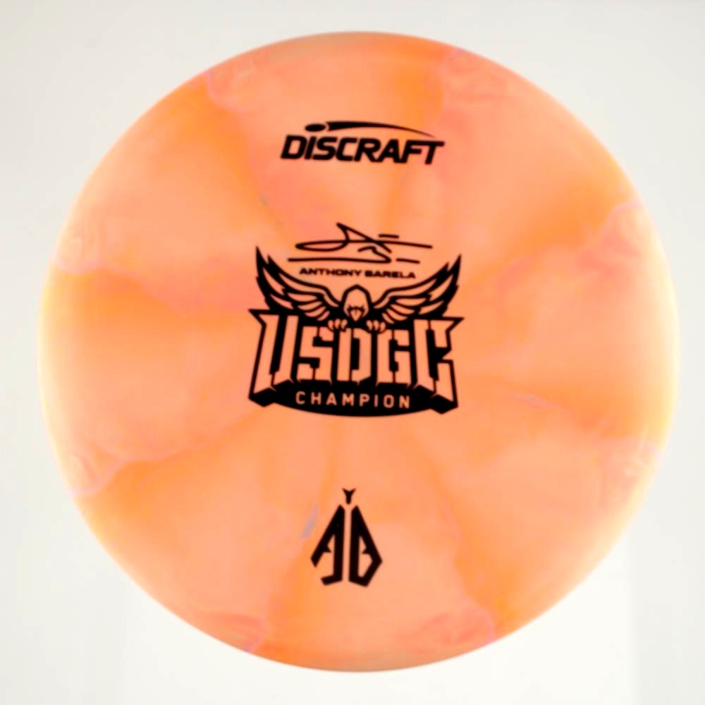 Focus - Anthony Barela USDGC - Orange - 173.9 gm -  Disc ID: 608195