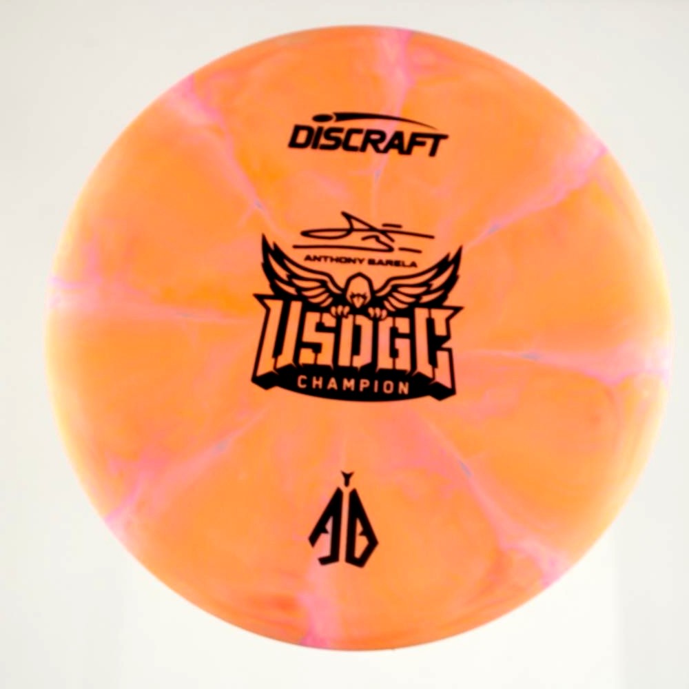Focus - Anthony Barela USDGC - Orange - 173.2 gm -  Disc ID: 608199