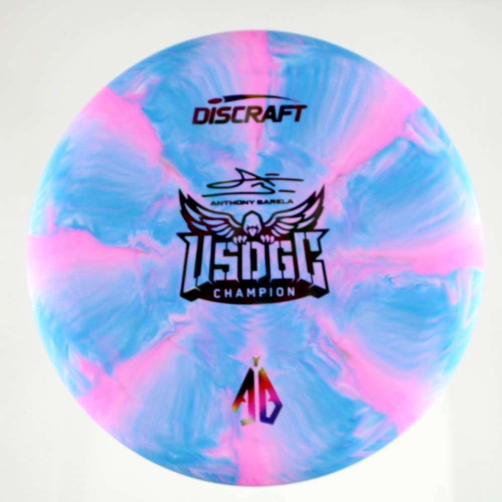 Focus - Anthony Barela USDGC - Purple - 175.3 gm -  Disc ID: 608210