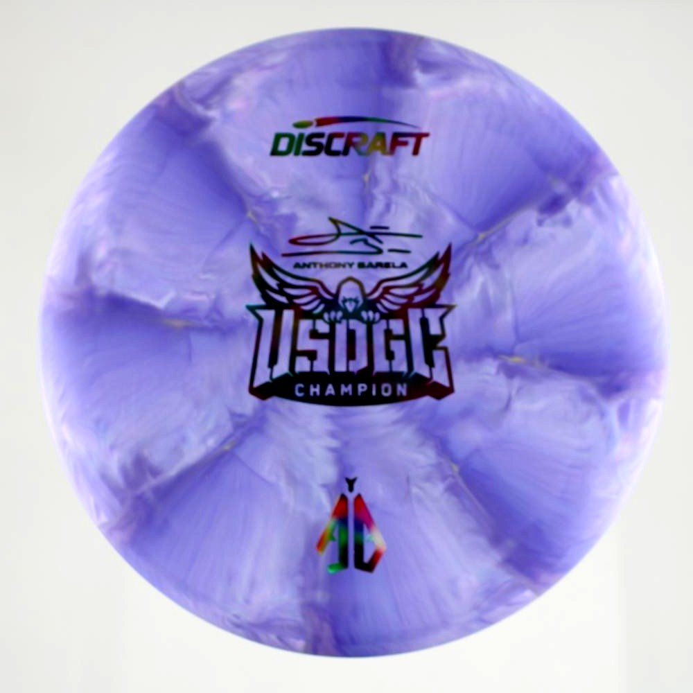 Focus - Anthony Barela USDGC - Purple - 174.7 gm -  Disc ID: 608212