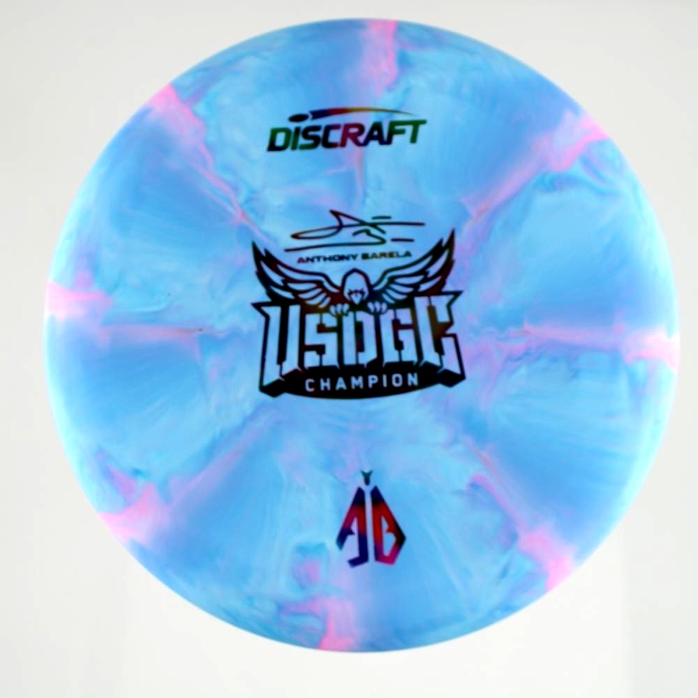 Focus - Anthony Barela USDGC - Purple - 175.1 gm -  Disc ID: 608213