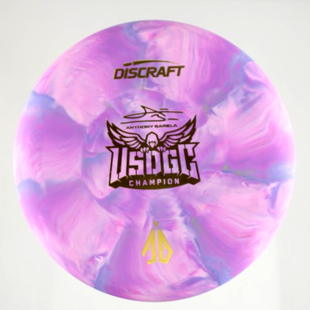 Focus - Anthony Barela USDGC - Purple - 174.5 gm -  Disc ID: 608214